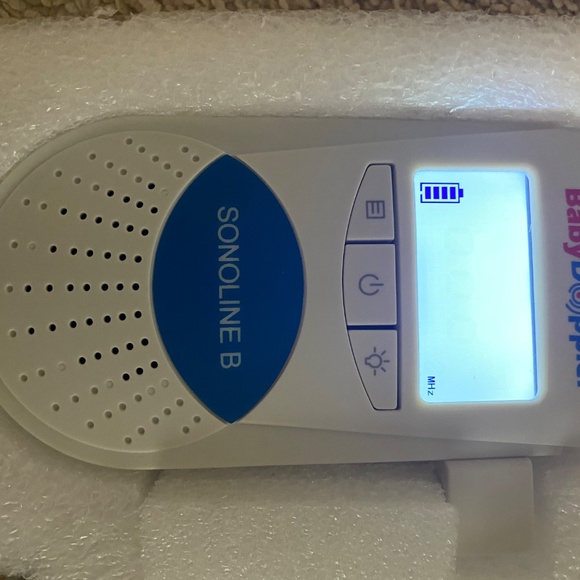 BabyDoppler Sonoline B Fetal Doppler - Picture 2 of 3